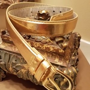Gold belt